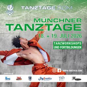 MÜNCHNER TANZTAGE 2026